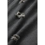 Emmiol Baggy Jean Shorts Men, Y2K Jorts Cargo Ripped Elastic Waist, Mens Denim Shorts Comfy Casual Streetwear Summer