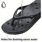 Shower Shoes For Men & Women, Non-Slip Slippers Quickly Drying Sandals, Arch Support Flip Flops For Beach Pool Bath Gym College Dorm