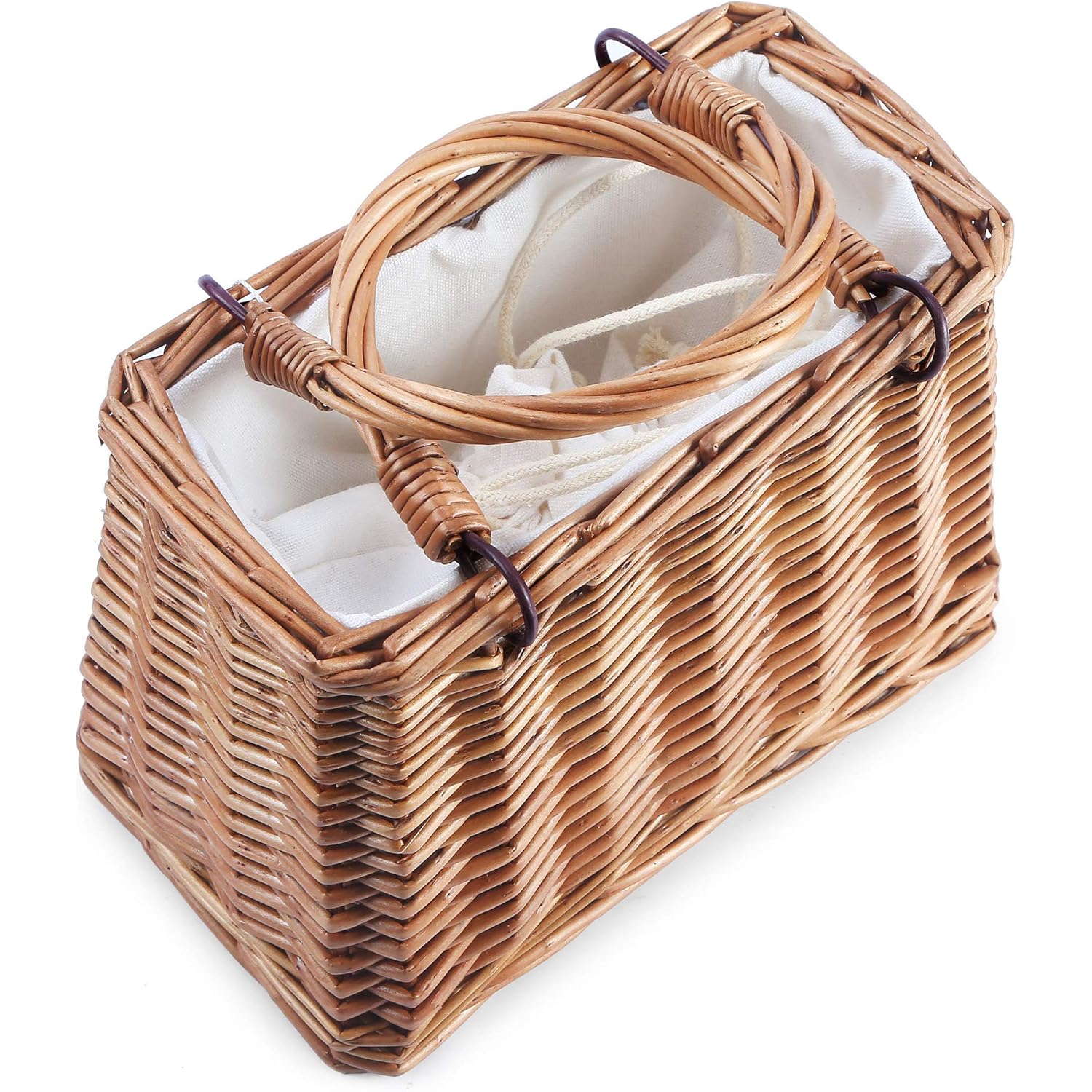Straw Beach Bags For Women Summer Clutch Rattan Woven Wicker Purse Crochet Tote