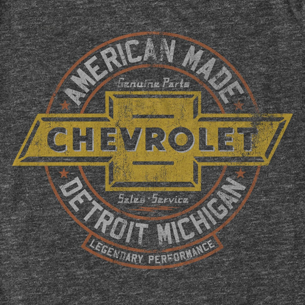 Fifth Sun Men'S Distressed Chevrolet Logo