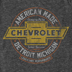 Fifth Sun Men'S Distressed Chevrolet Logo