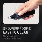 Panasonic Men’s Ear and Nose Hair Trimmer, Wet Dry Hypoallergenic Dual Edge Blade - ER-GN30-H