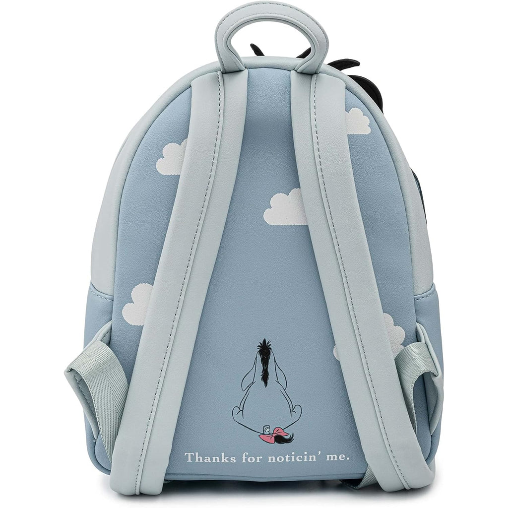 Loungefly Disney Eeyore Cosplay Womens Double Strap Shoulder Bag Purse, One Size, Multi | Cosplay, Double Strap, One Size