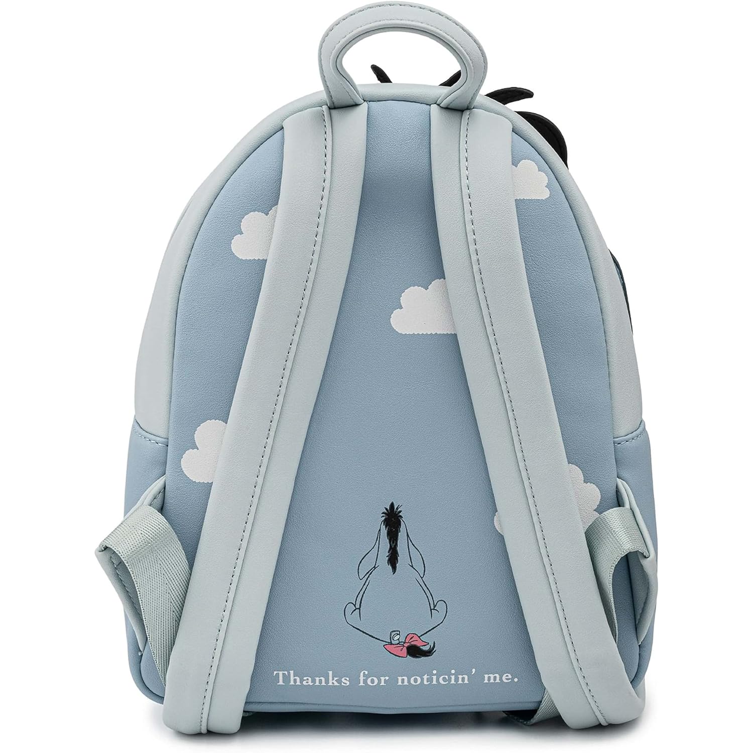 Loungefly Disney Eeyore Cosplay Womens Double Strap Shoulder Bag Purse, One Size, Multi | Cosplay, Double Strap, One Size