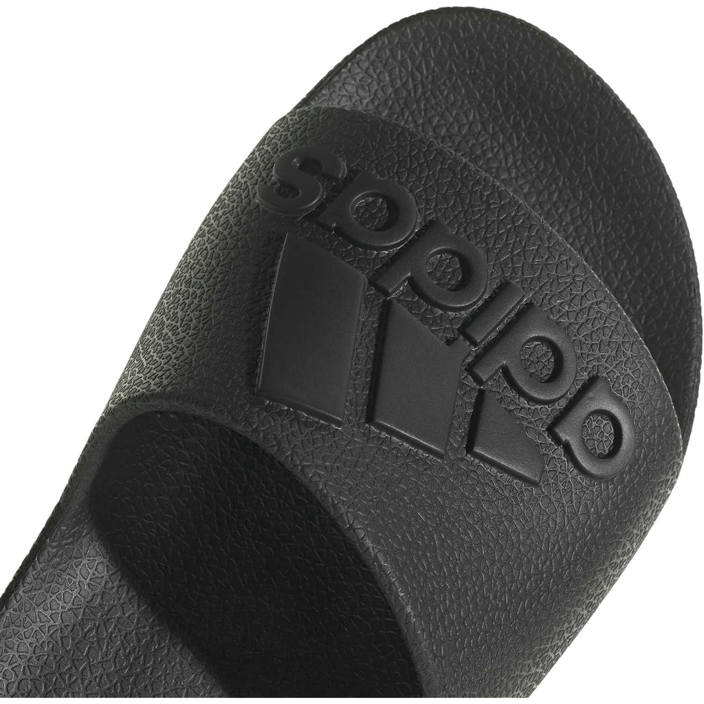 Adidas Mens Adilette Aqua Slide Casual Sandals Casual - Black