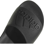 Adidas Mens Adilette Aqua Slide Casual Sandals Casual - Black