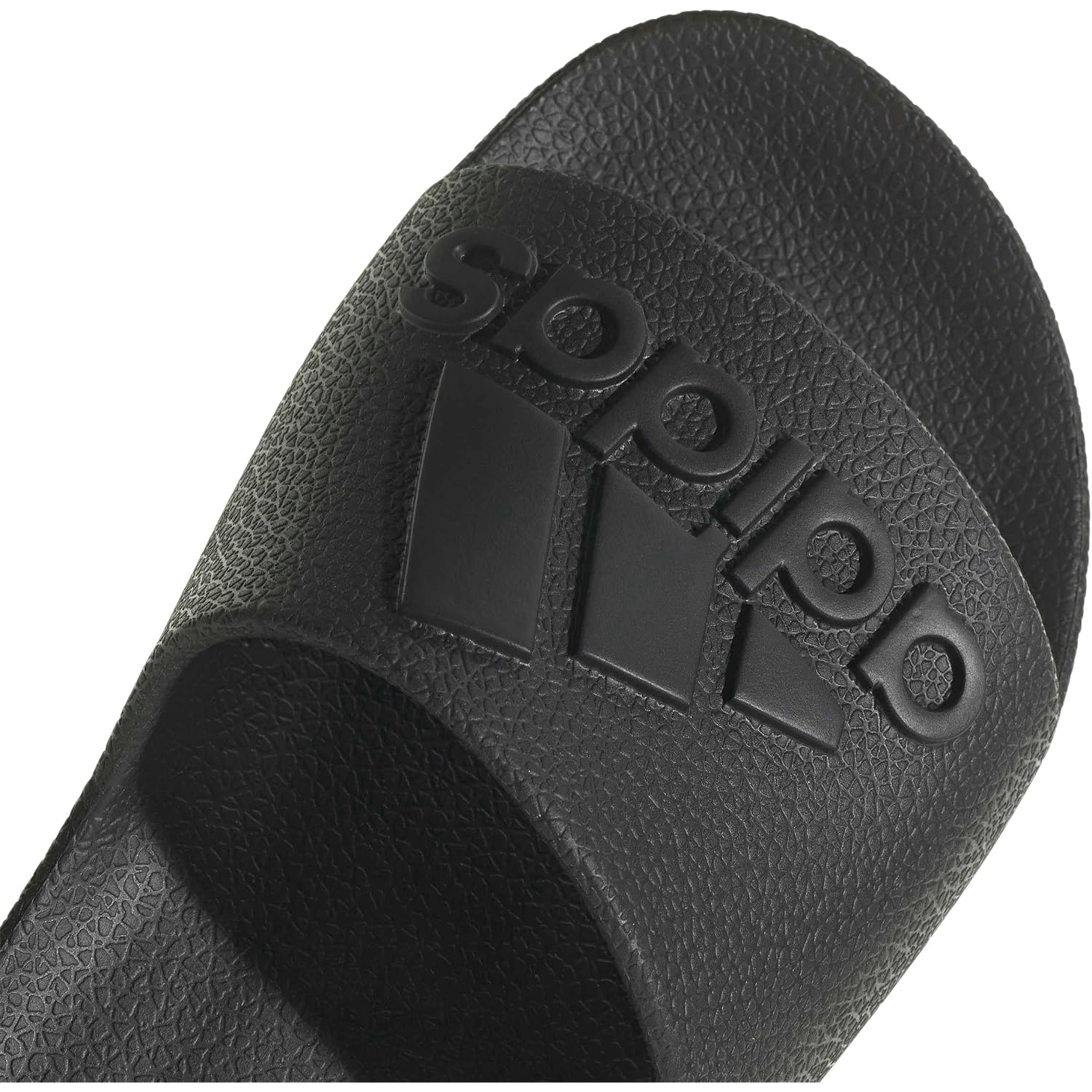 Adidas Mens Adilette Aqua Slide Casual Sandals Casual - Black