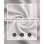 American Heaven Men'S Short Sleeve Work Out Crew Neck Mesh T-Shirts | Dry Fit Active Athletic Gym Tops | Multi Packs Colors