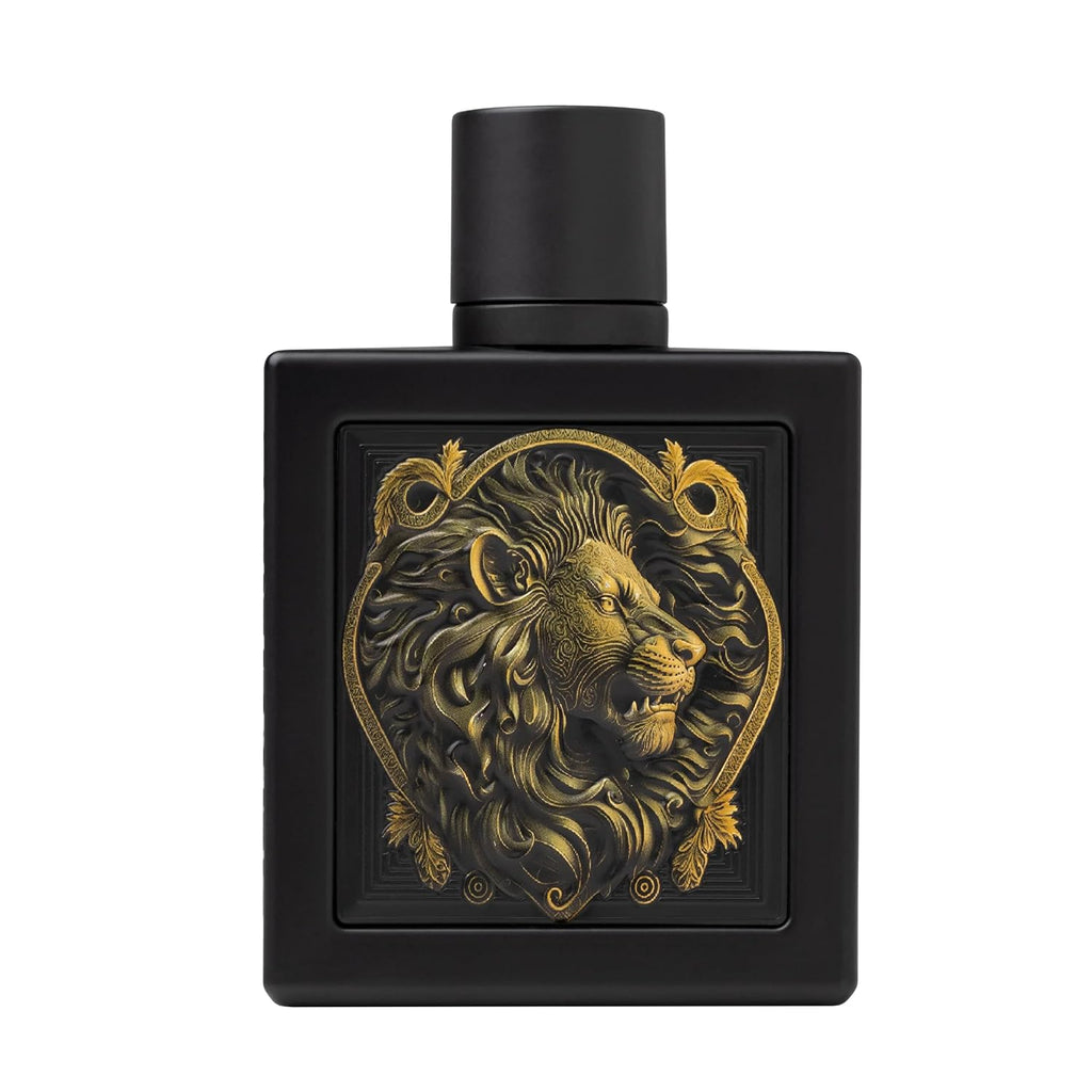 Rayhaan Lion Eau De Parfum Spray For Men, 3.4 Ounce