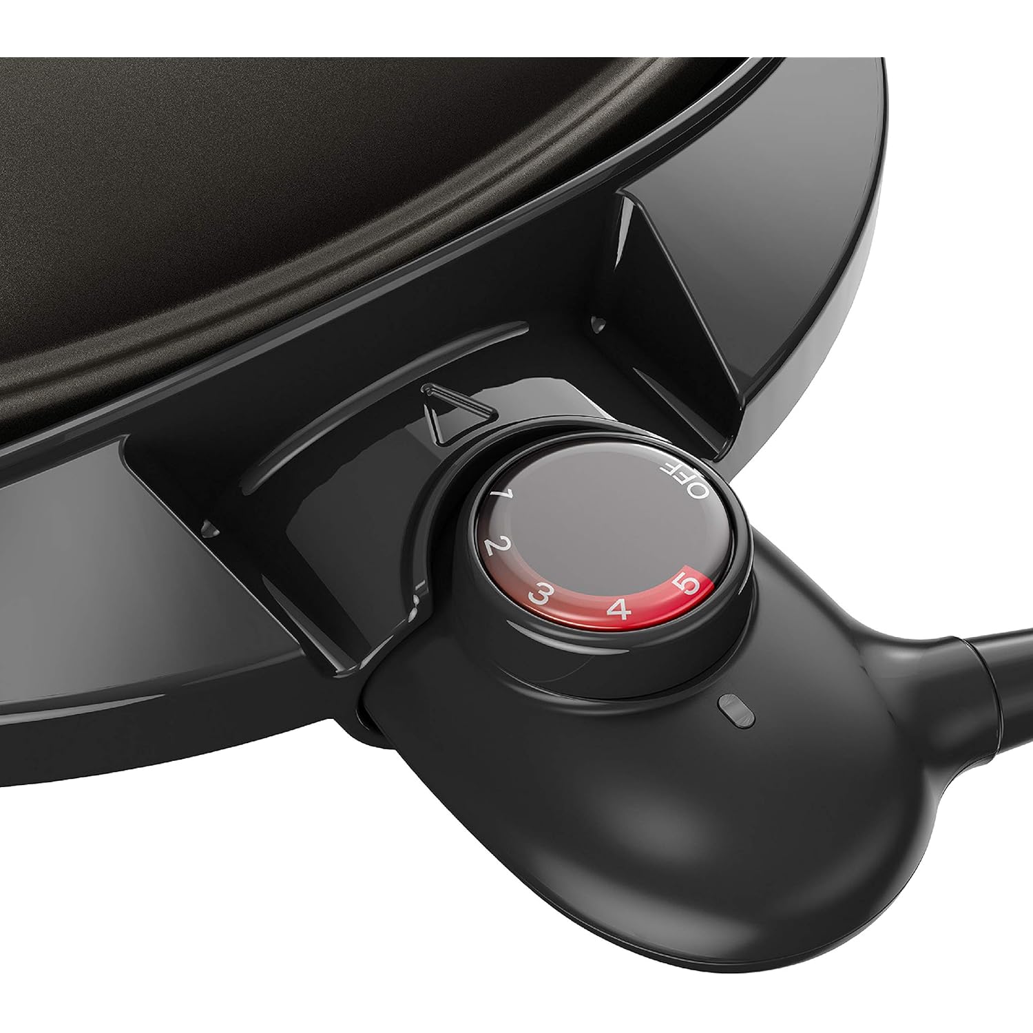 George Foreman Indoor/Outdoor Electric Patio Grill, Apartment Approved, 15-Serving, Removable Stand, Black