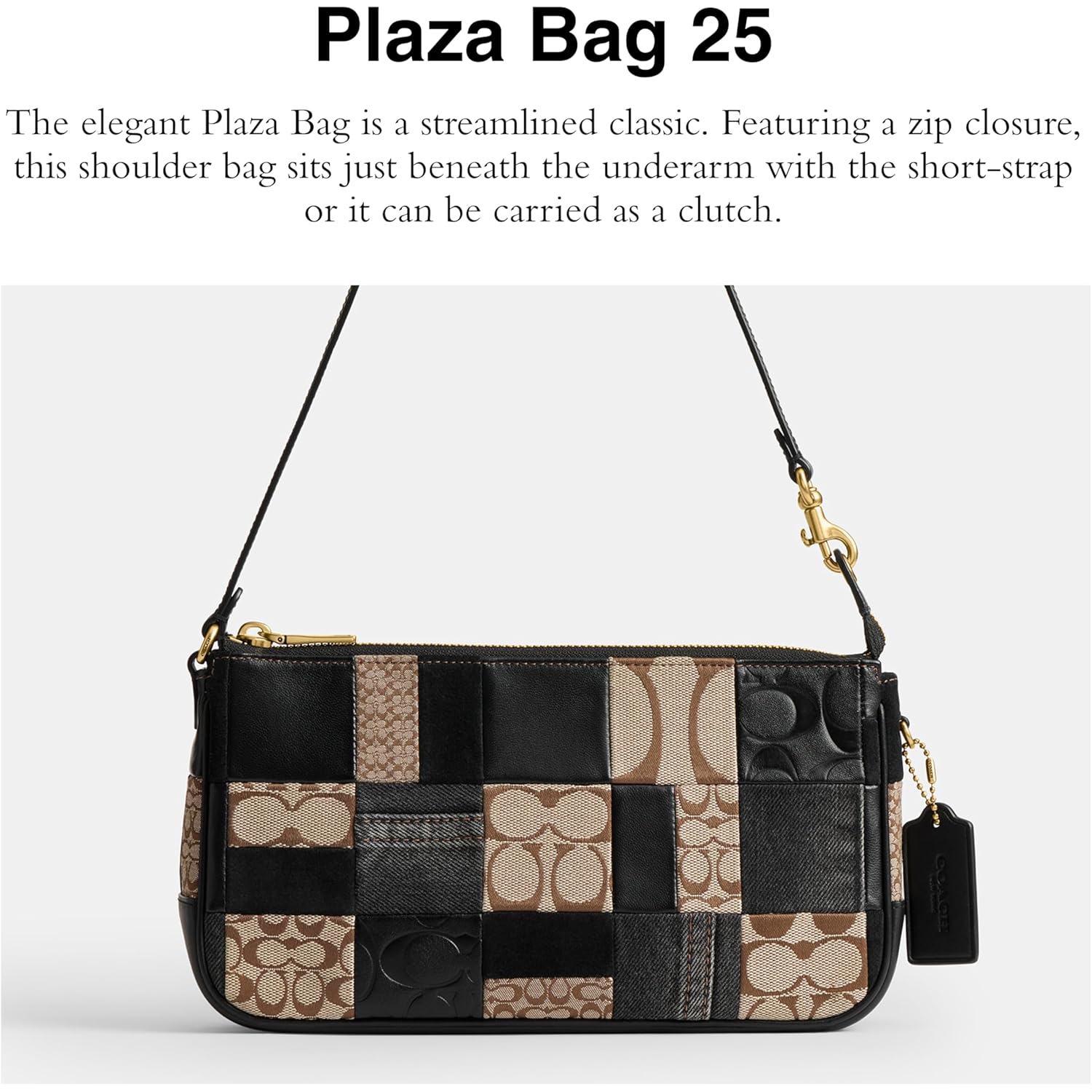 COACH Plaza Bag 25