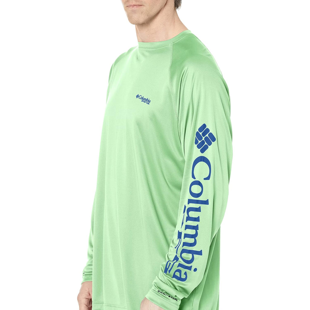 Columbia Mens Pfg Terminal Tackle Long Sleeve Shirt