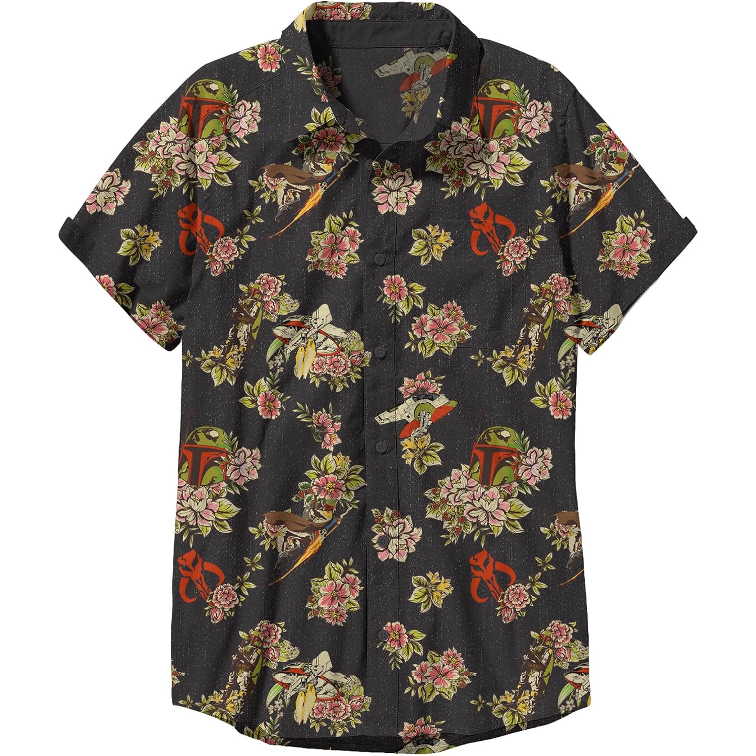 Star Wars Men'S Button Down Shirt