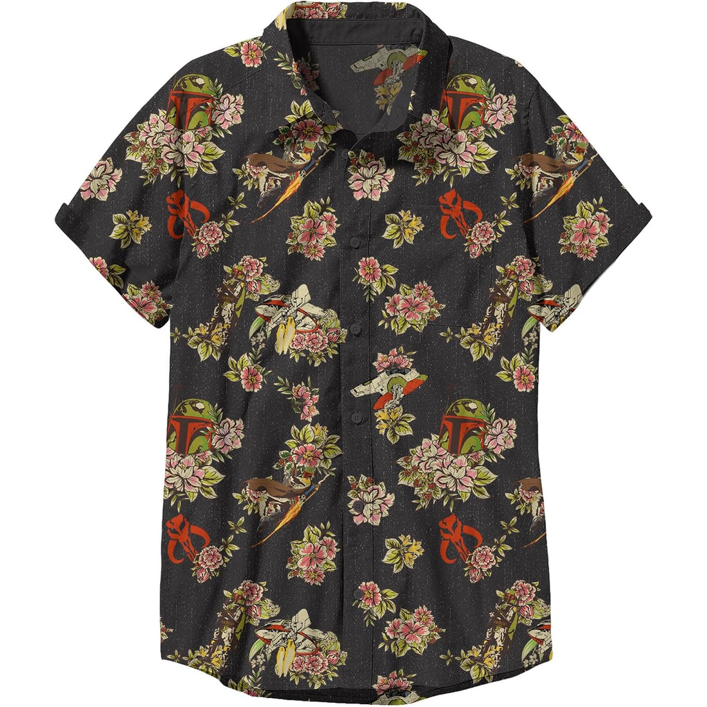 Star Wars Men'S Button Down Shirt