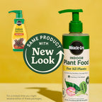 Miracle-Gro Indoor Plant Food For All Plants, 8 Fl. Oz. (2-Pack) | Liquid Plant Food For Houseplants, Flowers, Vegetables, Herbs, And More