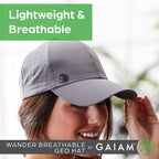 Gaiam Womens Wander Breathable Geo Hat