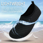 Anluke Water Shoes Barefoot Aqua Yoga Socks Quick-Dry Beach Swim Surf Shoes For Women Men