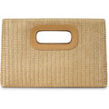 Top Handle Clutch Handbags for Women, Evening Handbag Shoulder Crossbody Purse with Gold Chain