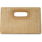 Top Handle Clutch Handbags for Women, Evening Handbag Shoulder Crossbody Purse with Gold Chain