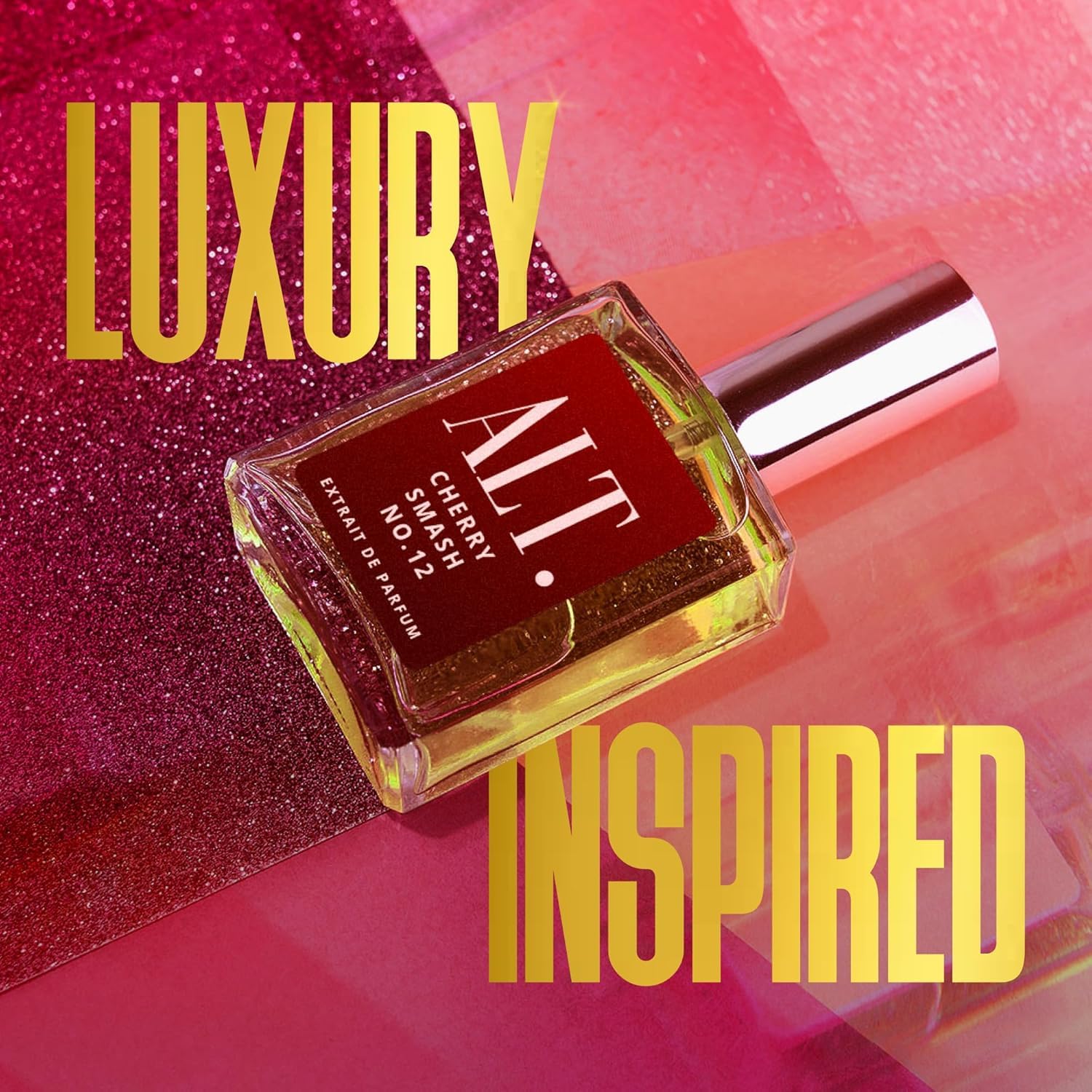 ALT. FRAGRANCES Cherry Smash No. 12, Inspired by Lost Cherry Perfume for Women & Men, Unisex Perfume, Extrait de Parfum, Long Lasting Scent, 100ml