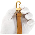 Vachetta Leather Replacement Adjustable Shoulder Strap For L V Handbag Replacement Bag Strap
