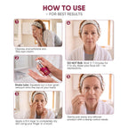 Zvye Instant Eye & Face Lift Cream: Ultimate Firming & Tightener Treatment – Reduces Under Eye Bags | Puffiness | Dark Circles | Wrinkles In 60 Seconds – For Women & Men –For All Skin Types