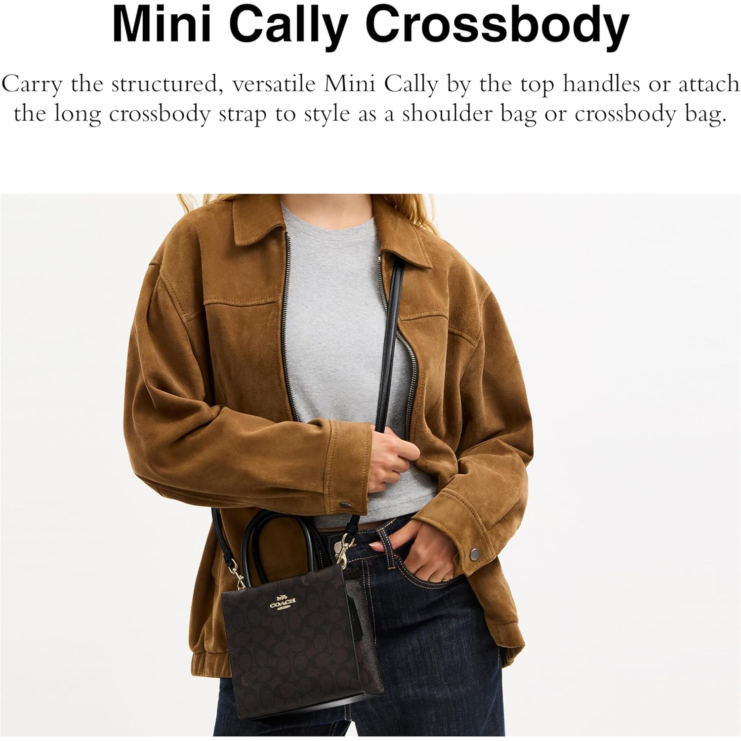 Coach Mini Cally Crossbody