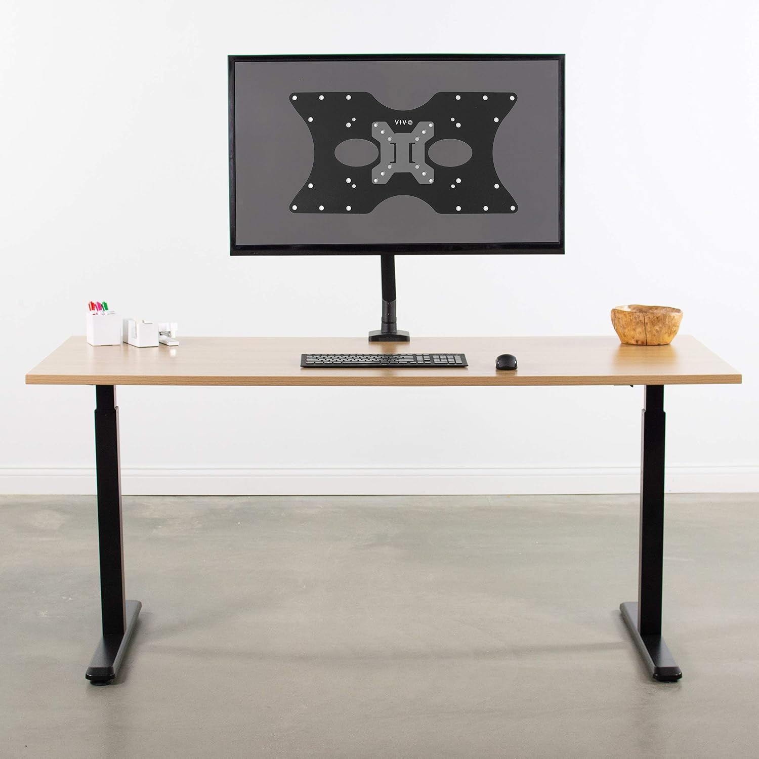 Vivo Steel Vesa Lcd Led Tv Mount Adapter Plate Bracket For Screens 32 To 55 Inches, Conversion Kit For Vesa 50X50-100X100 To 200X100-400X200, Mount-Ad4X2
