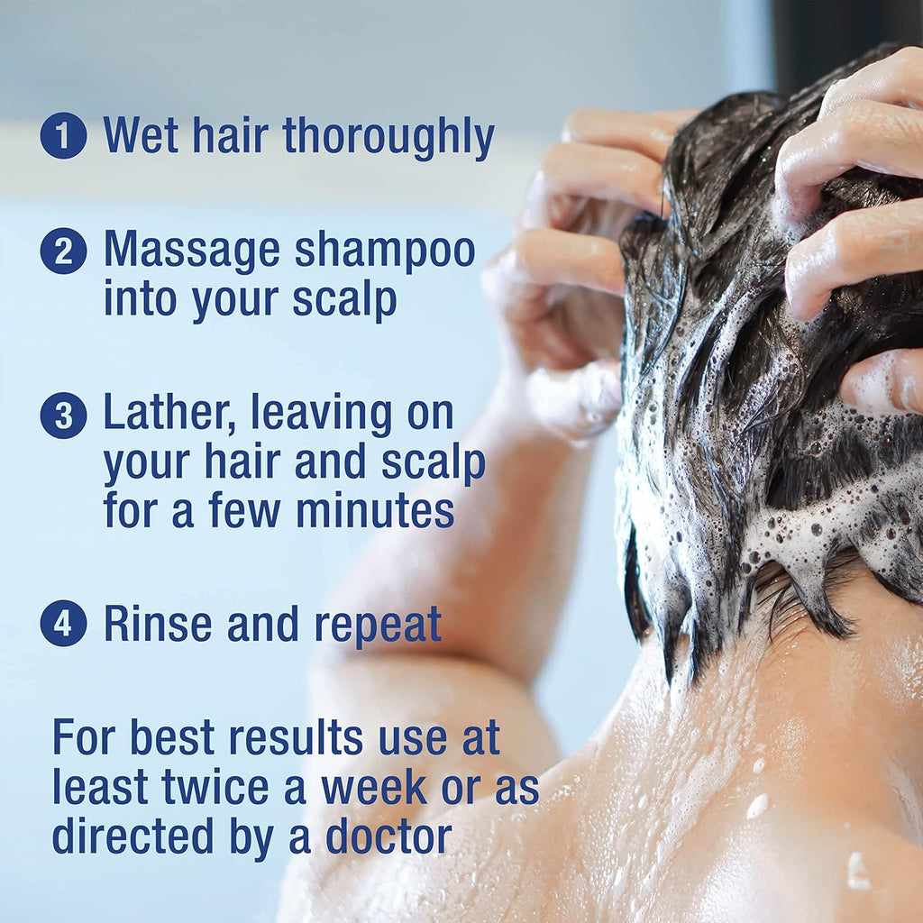 Neutrogena T/Sal Therapeutic Dandruff Shampoo, Scalp Build-Up Control, 3% Salicylic Acid,Psoriasis Treatment, Seborrheic Dermatitis Shampoo, Clears Flakes, Fragrance Free, 4.5 Fl Oz