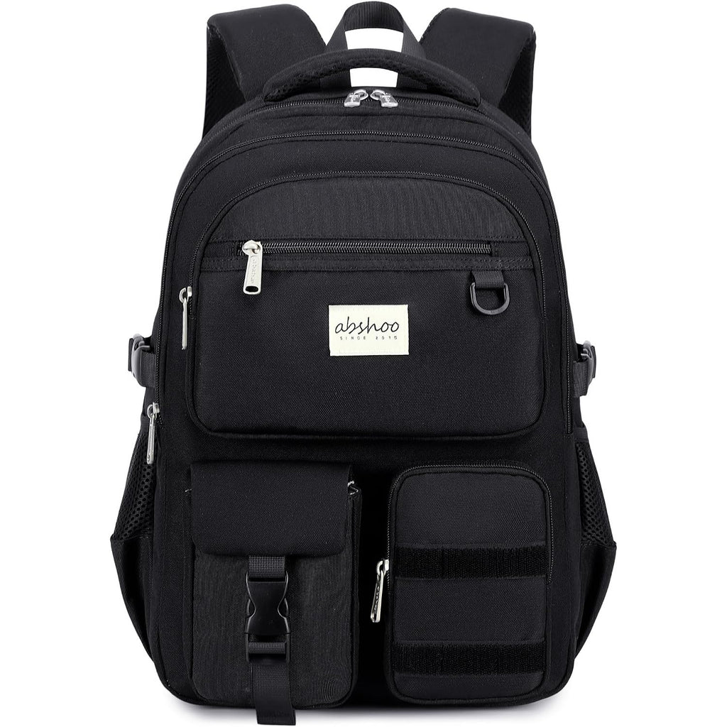 Abshoo Large Heavy Duty Backpack For School College Bookbag Casual Multi Pocket Travel Backpacks
