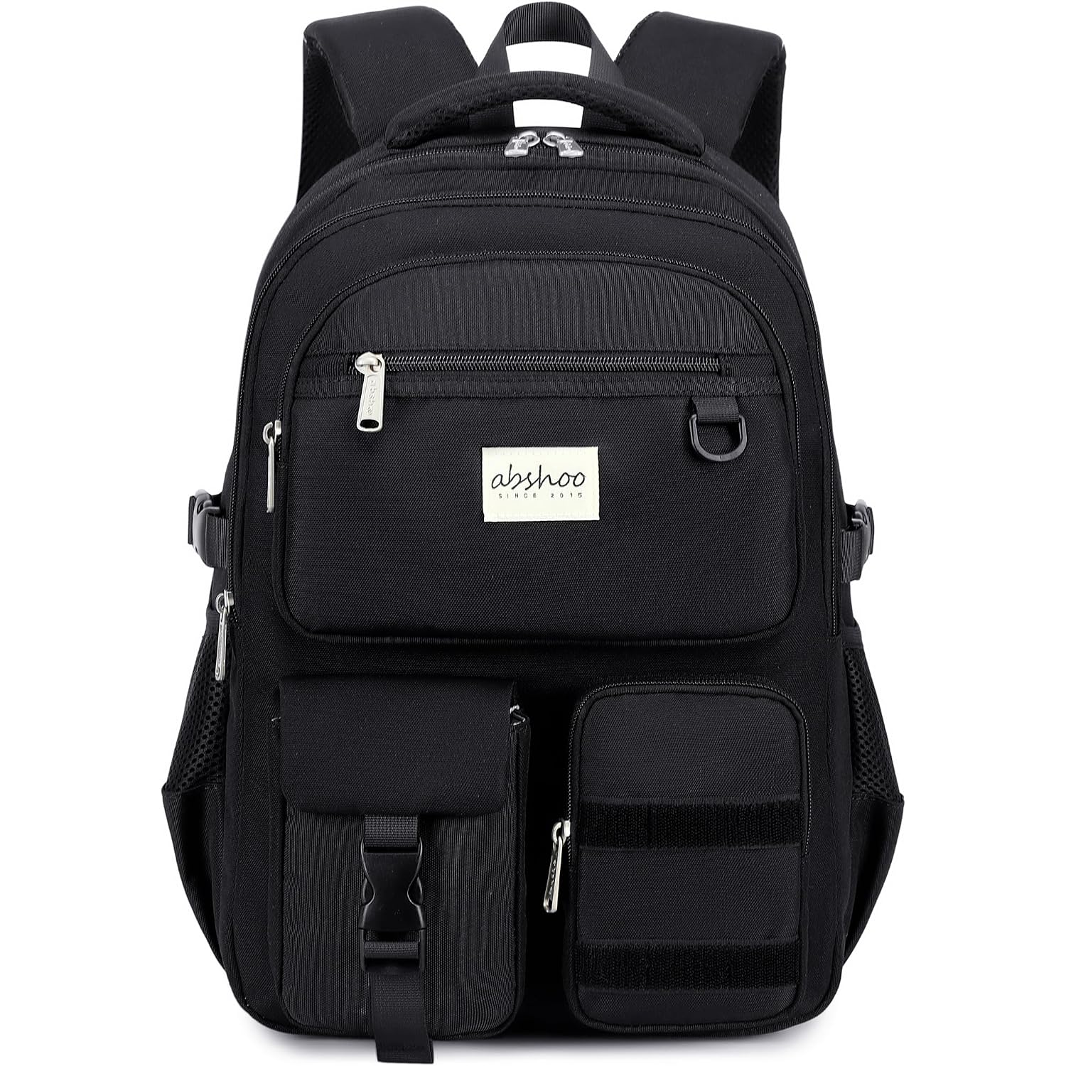 Abshoo Large Heavy Duty Backpack For School College Bookbag Casual Multi Pocket Travel Backpacks