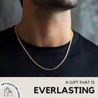 KISPER Solid 18K Gold Over 925 Sterling Silver Italian Diamond-Cut 1.5mm Braided Rope Chain Necklace - for Men & Women with Lobster Clasp - Made in Italy