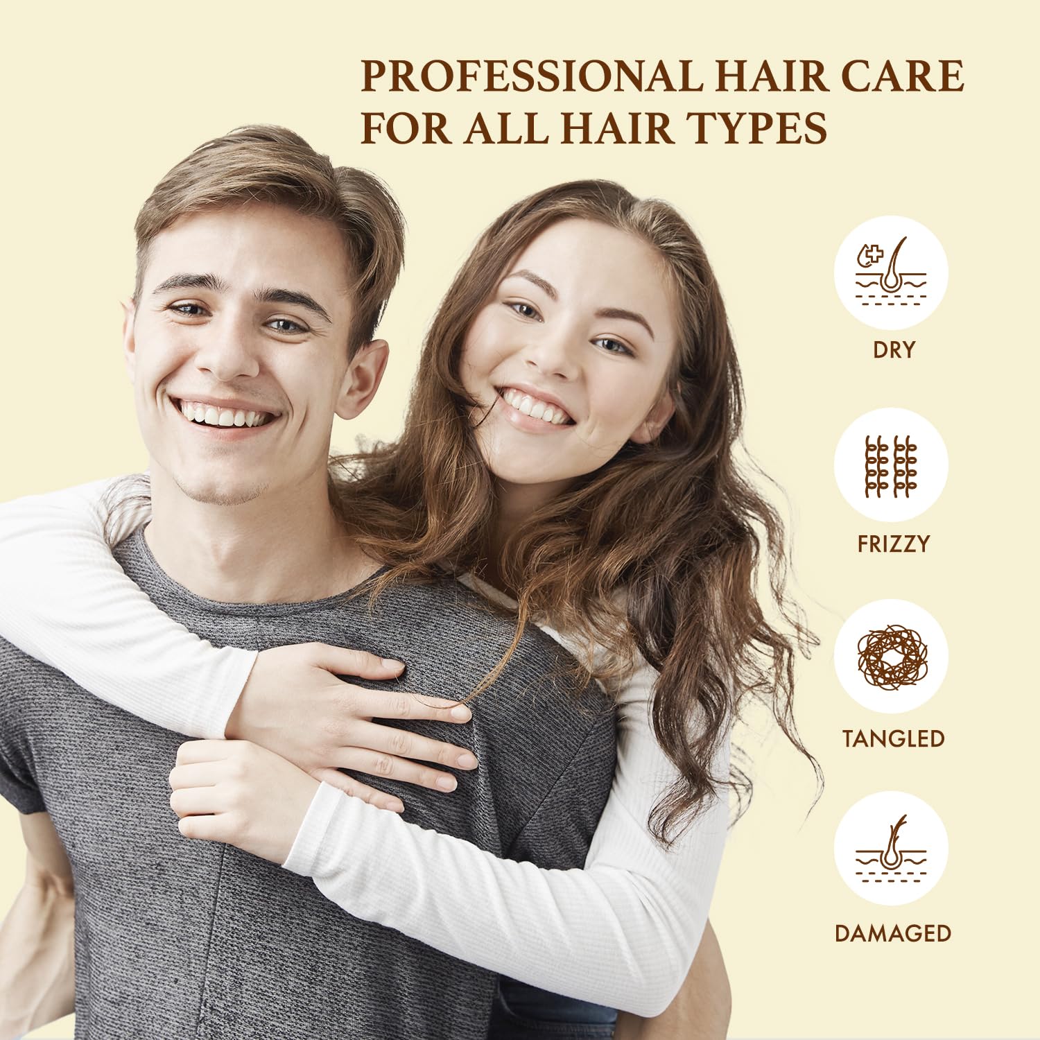 Hair Growth Serum: Rosemary Batana Castor Oil Rice Water Biotin Hair Oils For Hair Growth - Hair Growth Thickening Product - Hair Loss Treatments For Women Men(50 Ml)