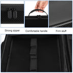 Hard Travel Case For Hair Clippers Barber Accessories Bag Hair Cutting Barber Supplies Organizer Bag Trimmer Organizer Storage Clipper Case Hairs Tool Bags For Men Grooming Kits