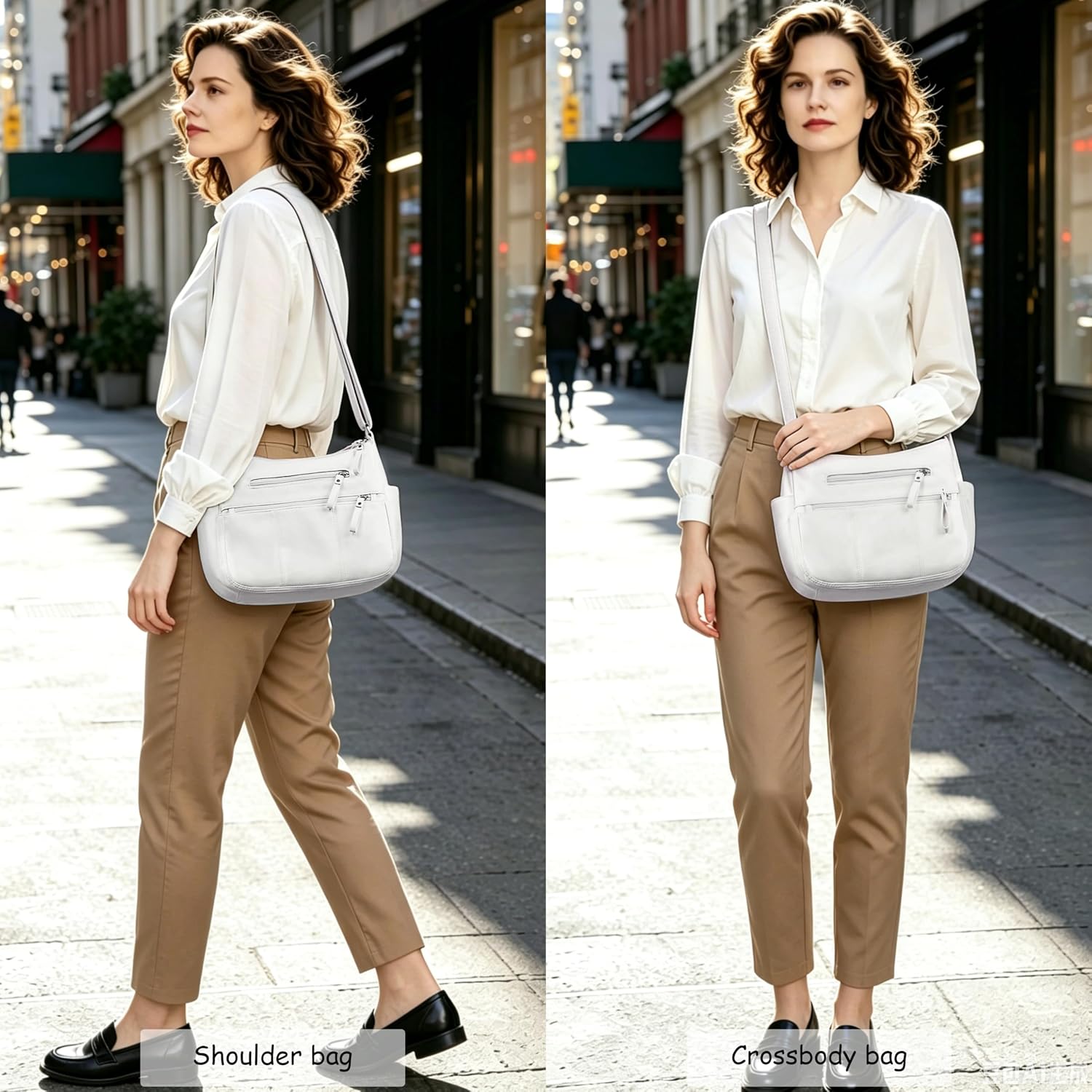 Volganik Rock Purses For Women Soft Pu Leather Shoulder Bag Ladies Crossbody Purse And Handbags Lightweight Pocketbook