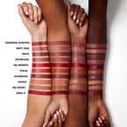 E.L.F. O Face Satin Lipstick, Richly Pigmented, Nourishing & Long-Lasting Creamy Lipstick, Infused With Jojoba, Vegan & Cruelty-Free, No Regrets