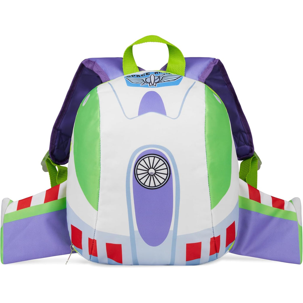 Disney Toy Story Backpack For Boys Girls Toddlers Buzz Lightyear 3D Wings Rucksack For School Supplies Travel Gifts For Kids