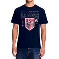Icon Sports Officially Licensed Us Soccer Federation Cotton T-Shirt - Unisex Adult