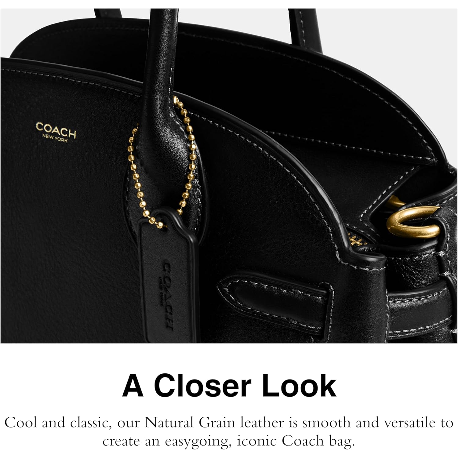 Coach Soft Empire Carryall 28