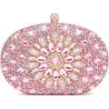 Women'S Evening Bags Sparkly Rhinestone Clutch Purses Luxury Handbags
