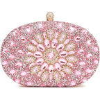 Women'S Evening Bags Sparkly Rhinestone Clutch Purses Luxury Handbags