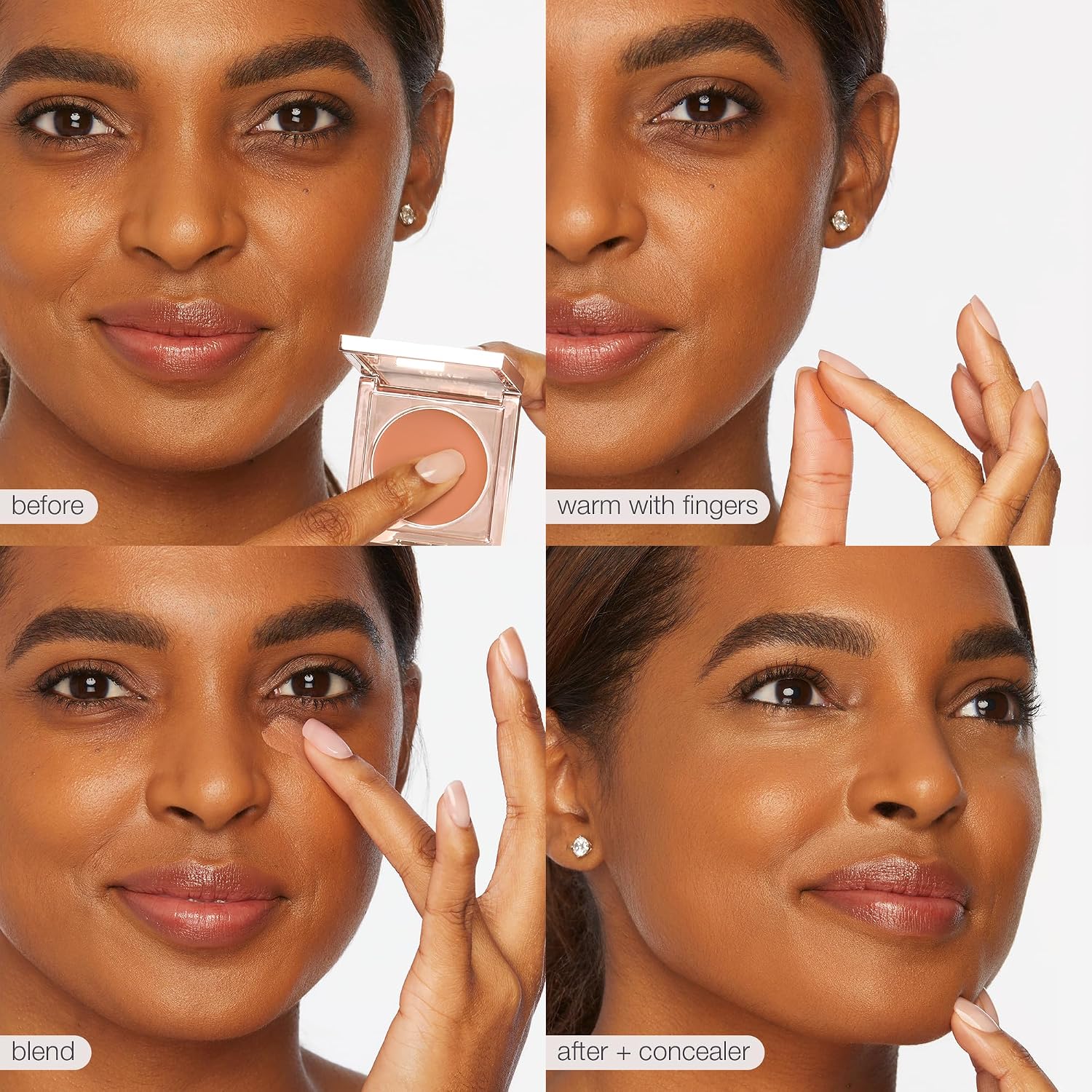 Tarte Colored Clay Cc Undereye Corrector – Full Coverage Concealer With Vegan Squalane & Caffeine For Dark Circles & Discoloration, Smooths, Hydrates & Moisturizes, Cruelty-Free