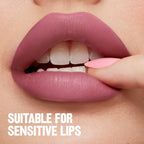 Revlon Colorstay Limitless Matte Liquid Lipstick, Vegan Formula, No-Budge, Longwear Lip Color, Long Lasting, Lightweight/Comfortable, Waterproof, 010 Top Talent, 0.17 Fl Oz