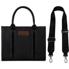 Wrangler Tote Bag for Women Designer Satchel Handbags Top-handle Purses with Strap