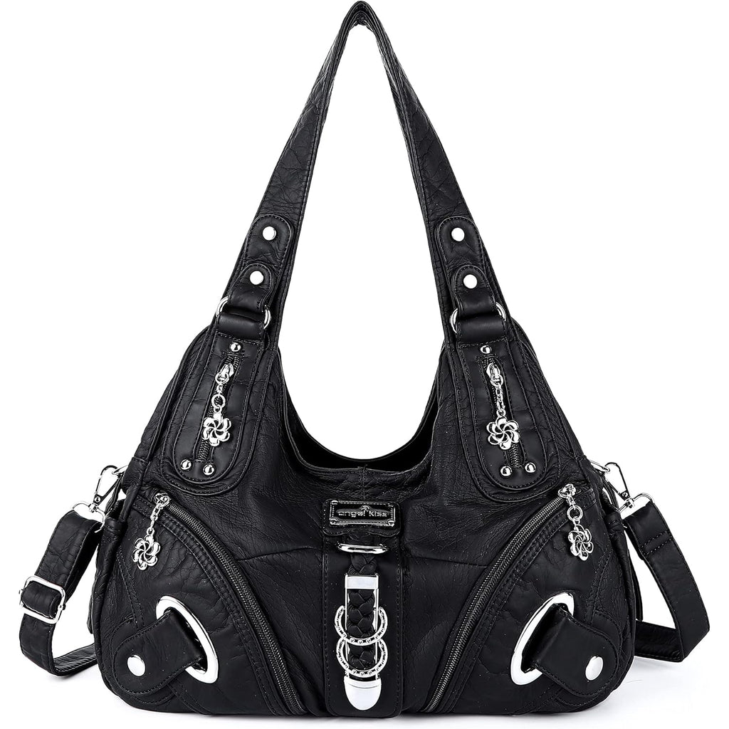 Angelkiss Hobo Purses and handbags for Women Satchel Handbag Women Purses Large Daily Shoulder Bags | Purses, handbags, Handbag, Women Purses, Large, Daily