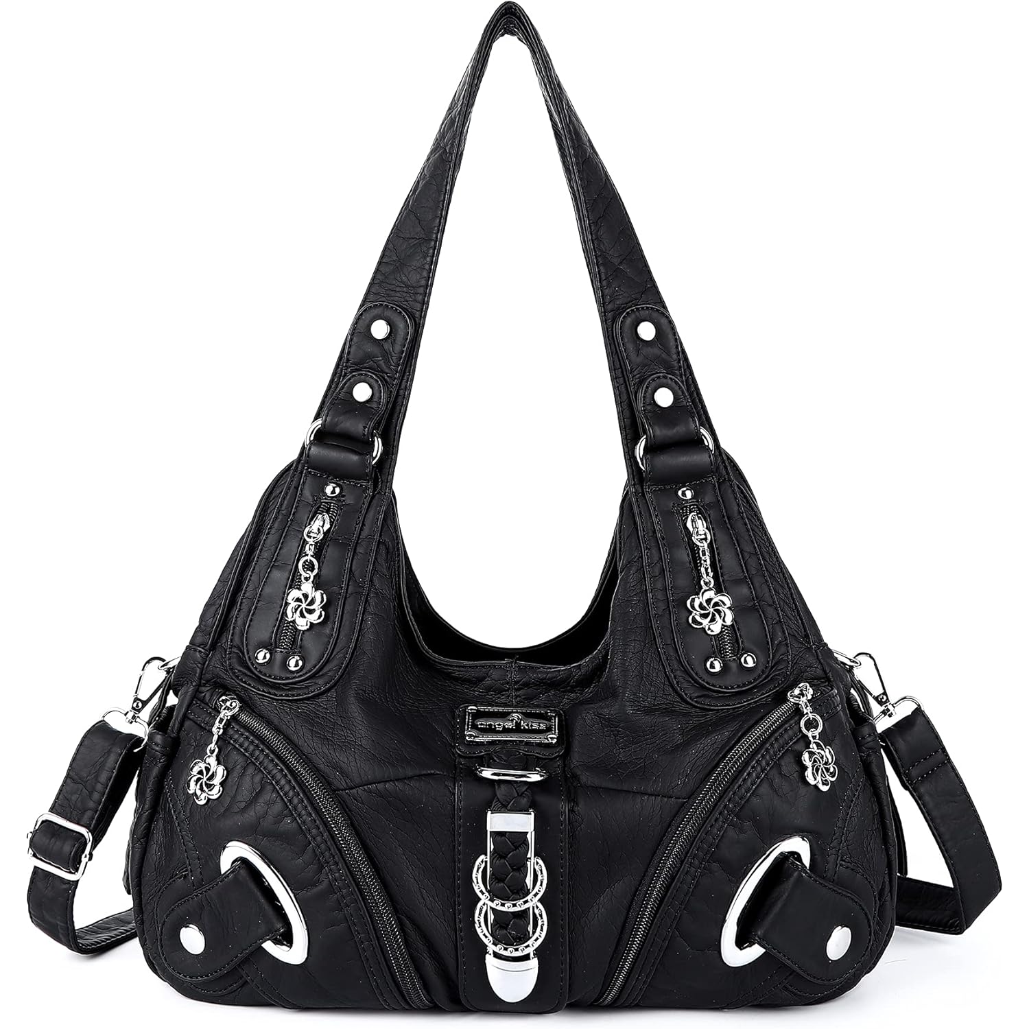 Angelkiss Hobo Purses and handbags for Women Satchel Handbag Women Purses Large Daily Shoulder Bags | Purses, handbags, Handbag, Women Purses, Large, Daily