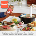 Breville Bsv600Pss Joule Turbo Sous Vide Machine, Polished Stainless Steel