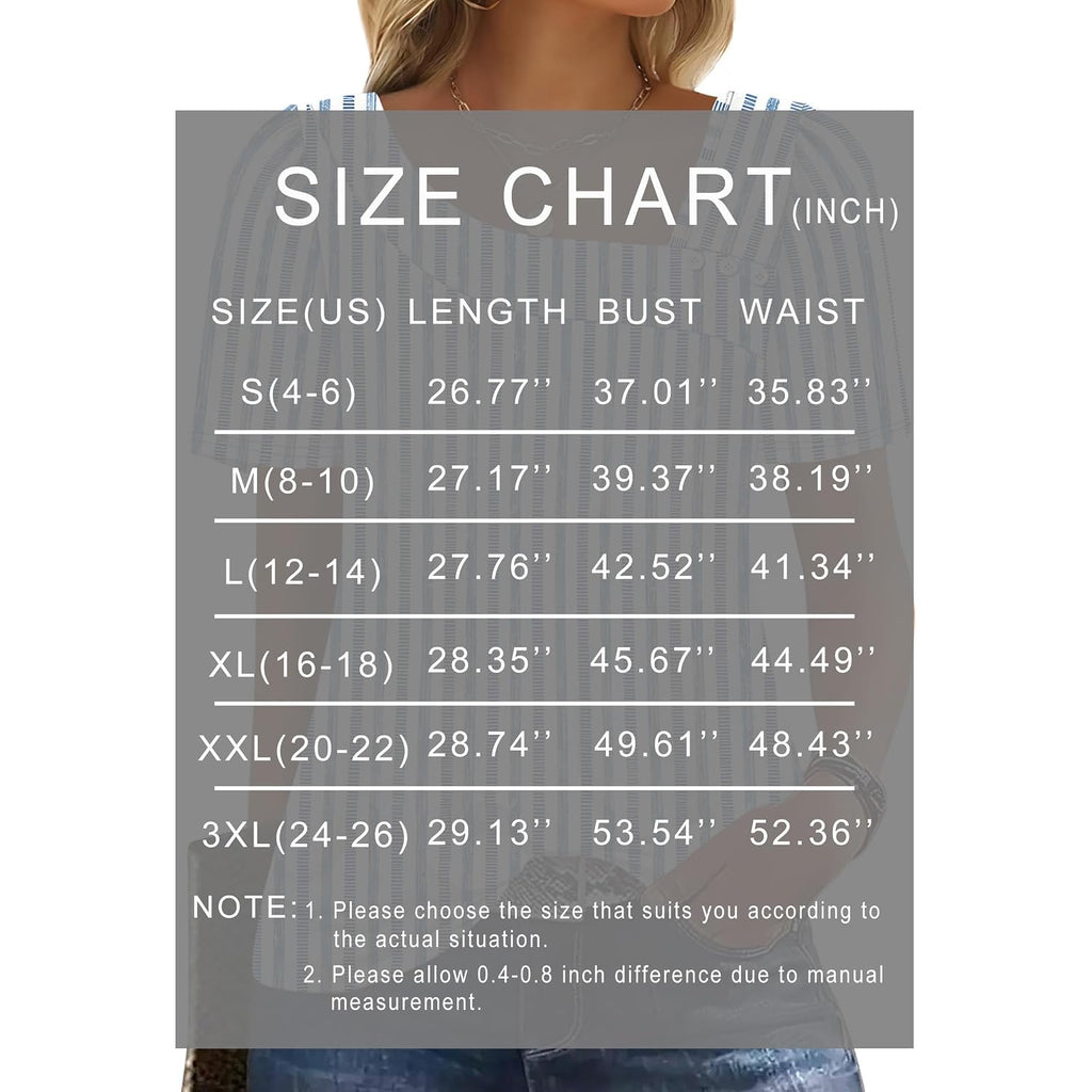 WIHOLL Womens Summer Tops Short Sleeve Shirts Square Neck Spring Outfits 2026 Fashion Clothing Blouses