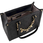 Juicy Couture Women'S Top Notch Tote Bag, Stylish & Versatile Designer Purse For Everyday Wear