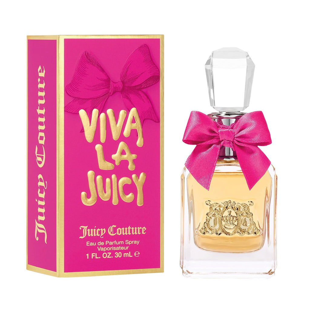 Juicy Couture Viva La Juicy Eau De Parfum, Women's Perfume with Notes of Mandarin, Gardenia & Caramel, Gift for Her, Floral & Sweet Perfume for Women, EDP Spray